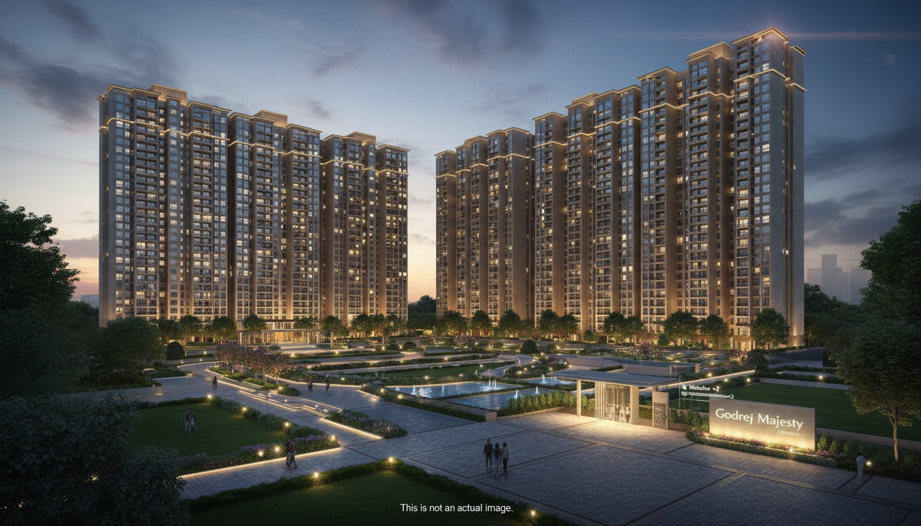 Godrej Majesty – Sector 12, Greater Noida West