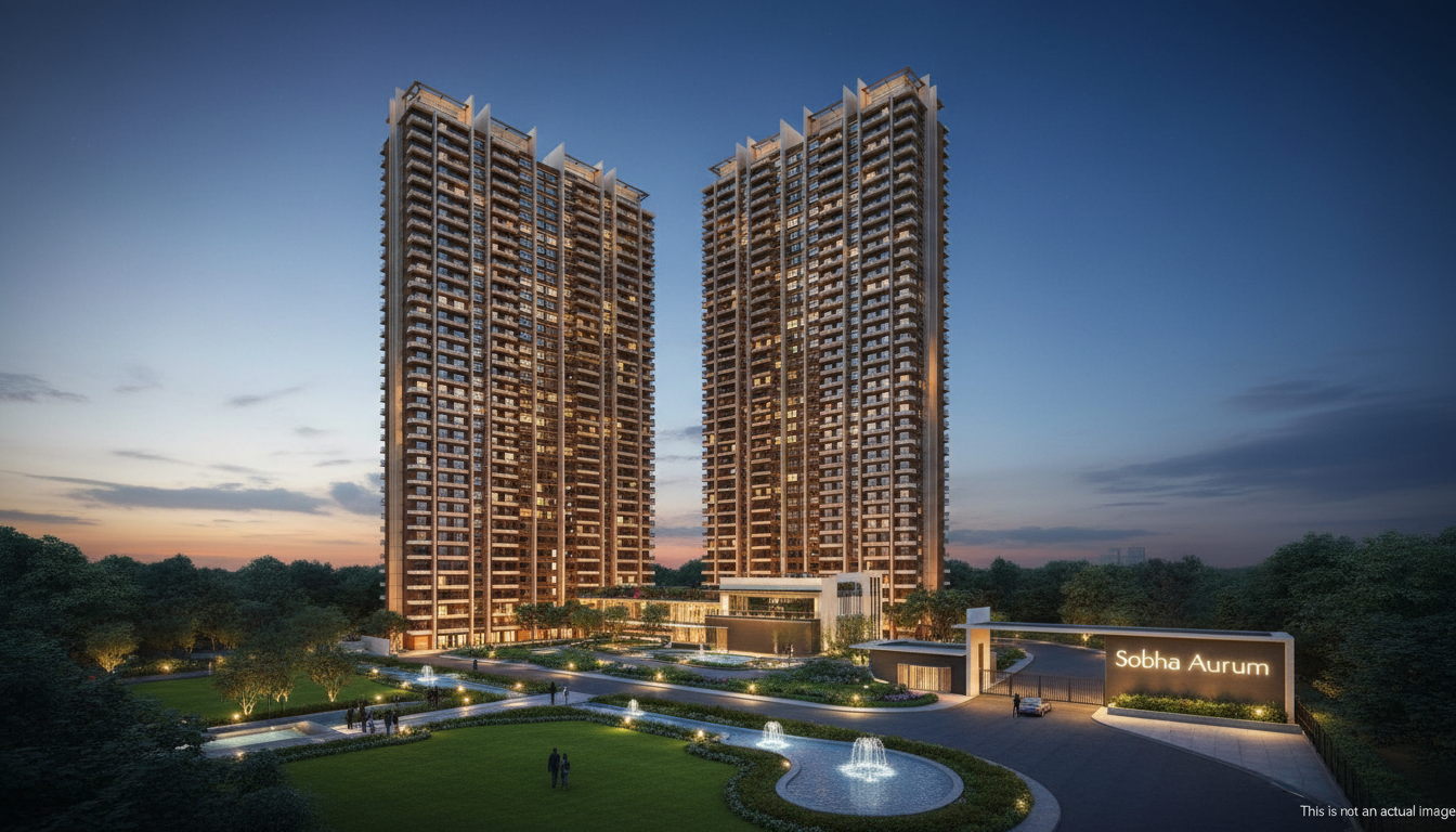 Sobha Aurum – Luxury Residential Apartments in Sector 36, Greater Noida